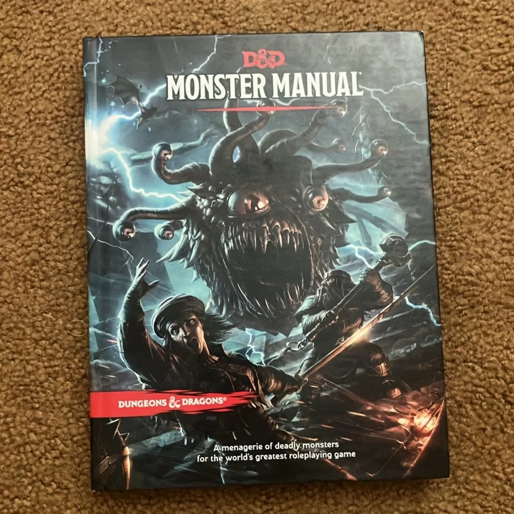 D&D Player's Handbook and Monster Manual Set - Picture 2 of 11